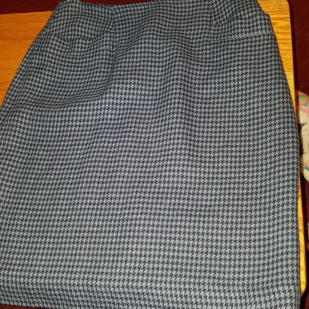 AnnTaylor skirt, wool